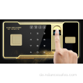 Biometrische Schmuck-Fingerabdrucksafes